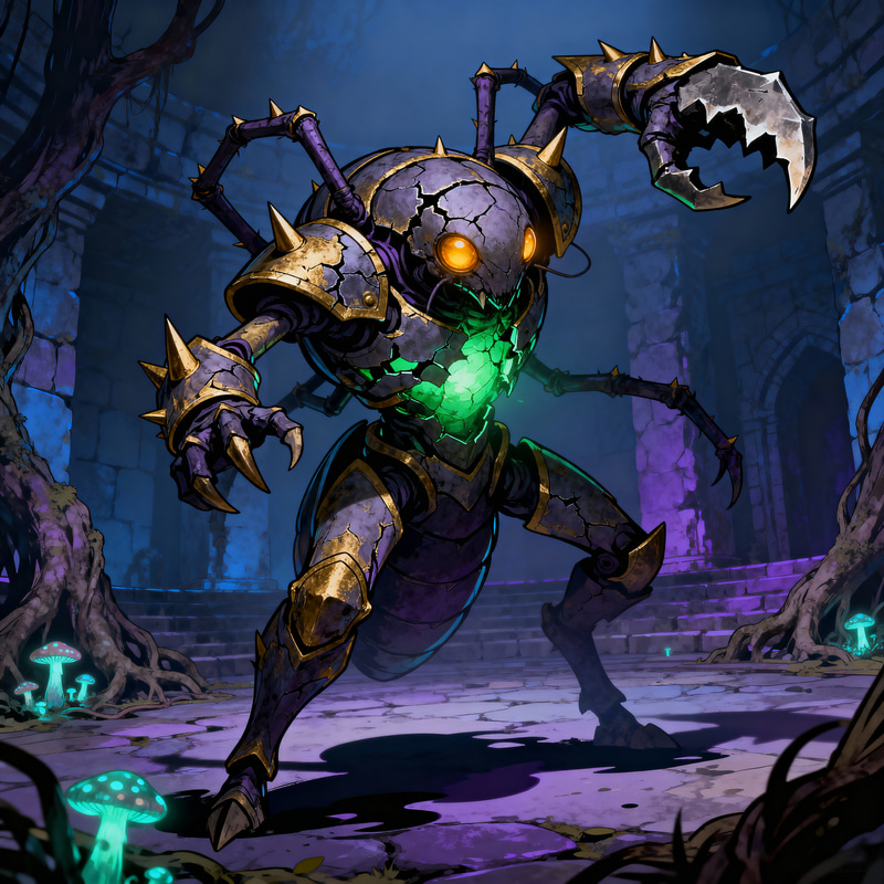 Hollow Knight Inspired Boss Concept Art Hollow Knight Inspired Boss Concept Art