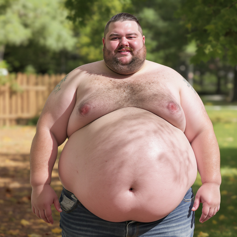 Funny Images of a Fat Boy with a Big Belly Funny Images of a Fat Boy with a Big Belly