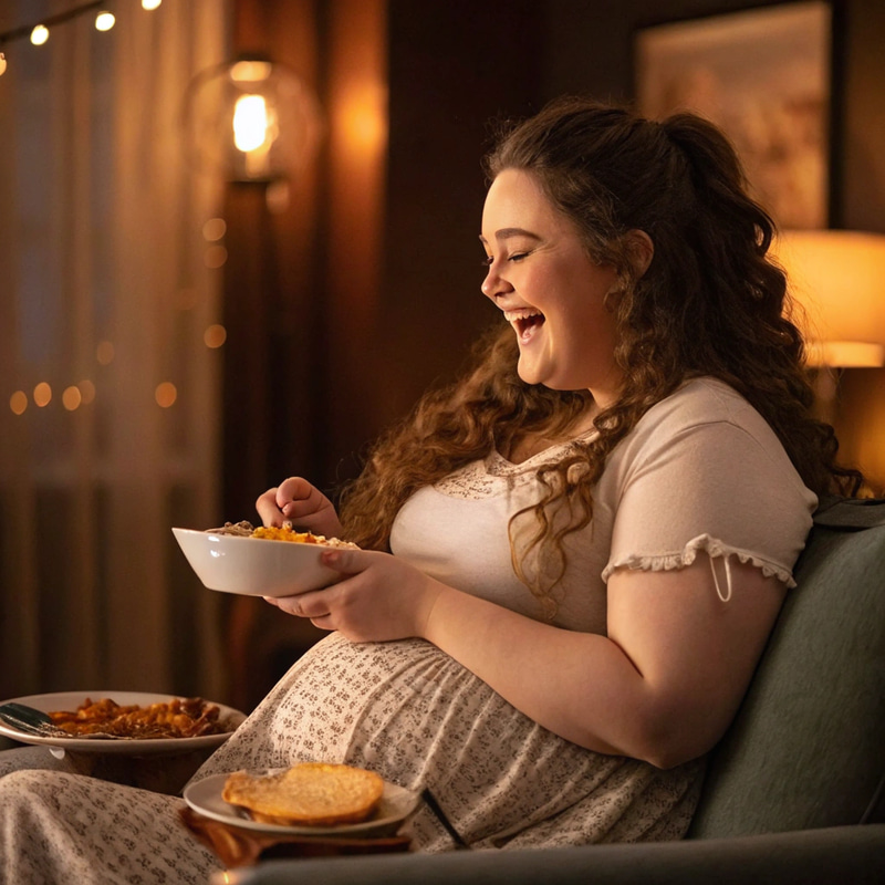 Stunning Belly Stuffing with a Beautiful Fat Girl Stunning Belly Stuffing with a Beautiful Fat Girl