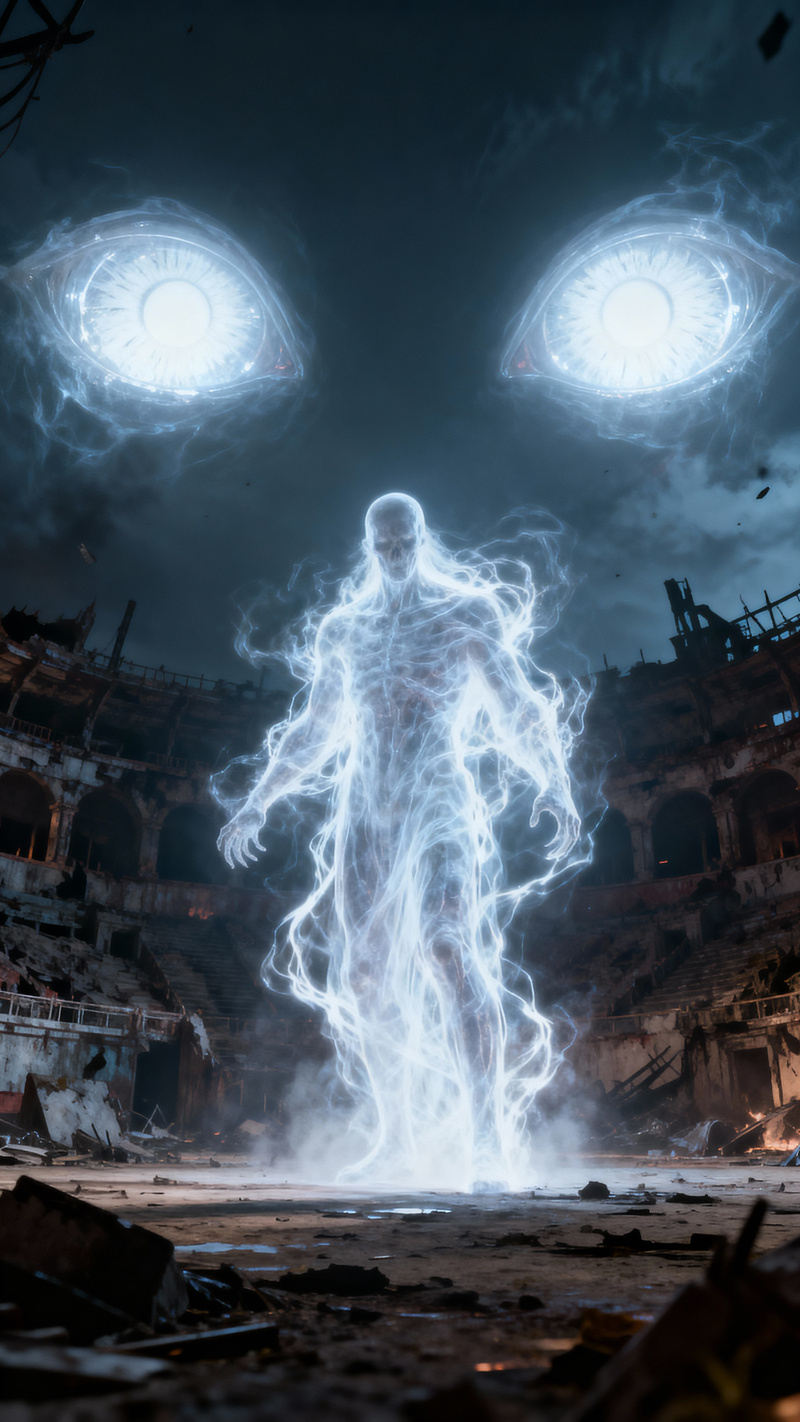 Ethereal Specter in Apocalyptic Arena Ethereal Specter in Apocalyptic Arena