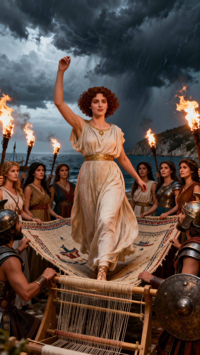 Epic Reimagining of Goddess Penelope in Greek Mythology Epic Reimagining of Goddess Penelope in Greek Mythology