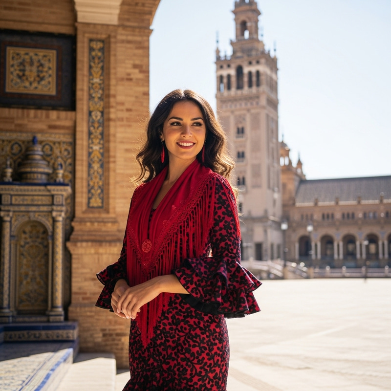 Beautiful Spanish Woman - Captivating Beauty Beautiful Spanish Woman - Captivating Beauty