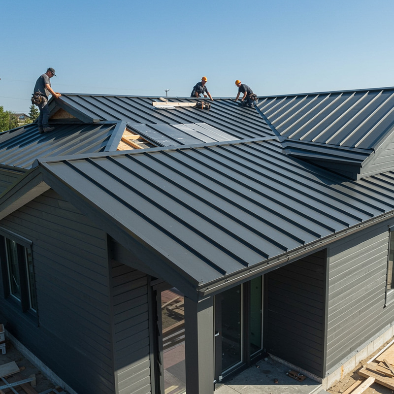 Quality Metal Roofing & Siding Services