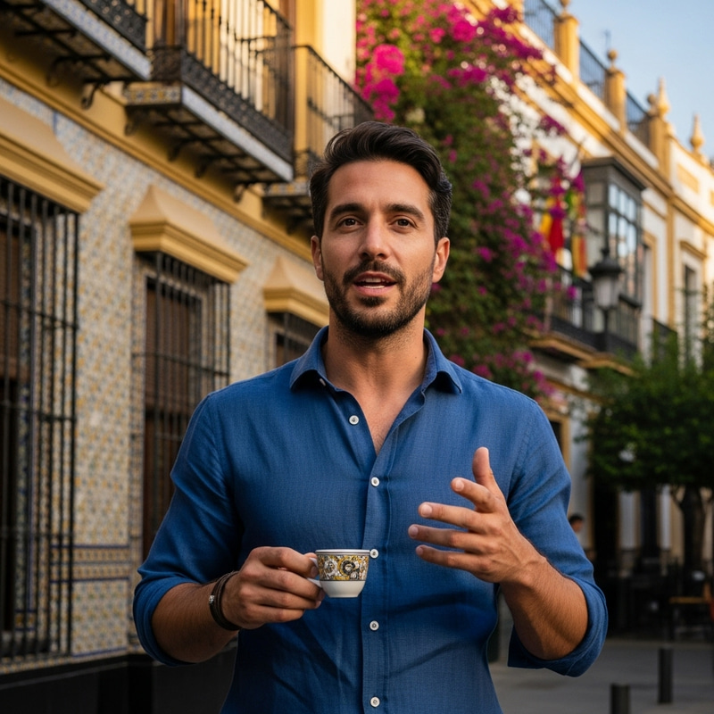 Spanish Guy with a Deep Voice Spanish Guy with a Deep Voice