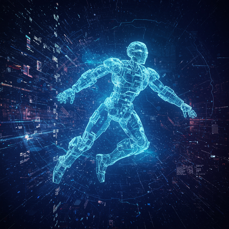 Transparent Combat Robot Spirit in Data Streams Transparent Combat Robot Spirit in Data Streams