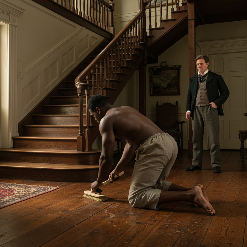 Historical Plantation Scene: 1860s Labor Depiction Historical Plantation Scene: 1860s Labor Depiction