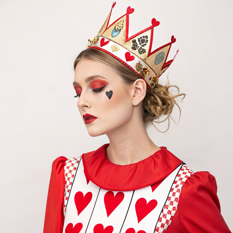 Carnival Queen of Hearts Costume Ideas Carnival Queen of Hearts Costume Ideas