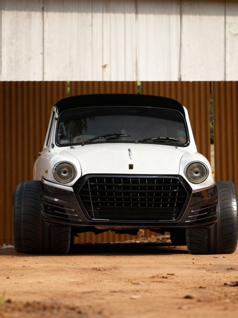 Transform Your Sketch into a Realistic Car Model