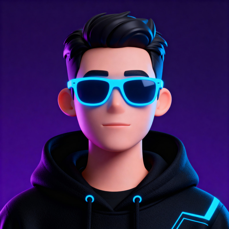 Mystery Cyberpunk Faceless Avatar for TikTok Mystery Cyberpunk Faceless Avatar for TikTok