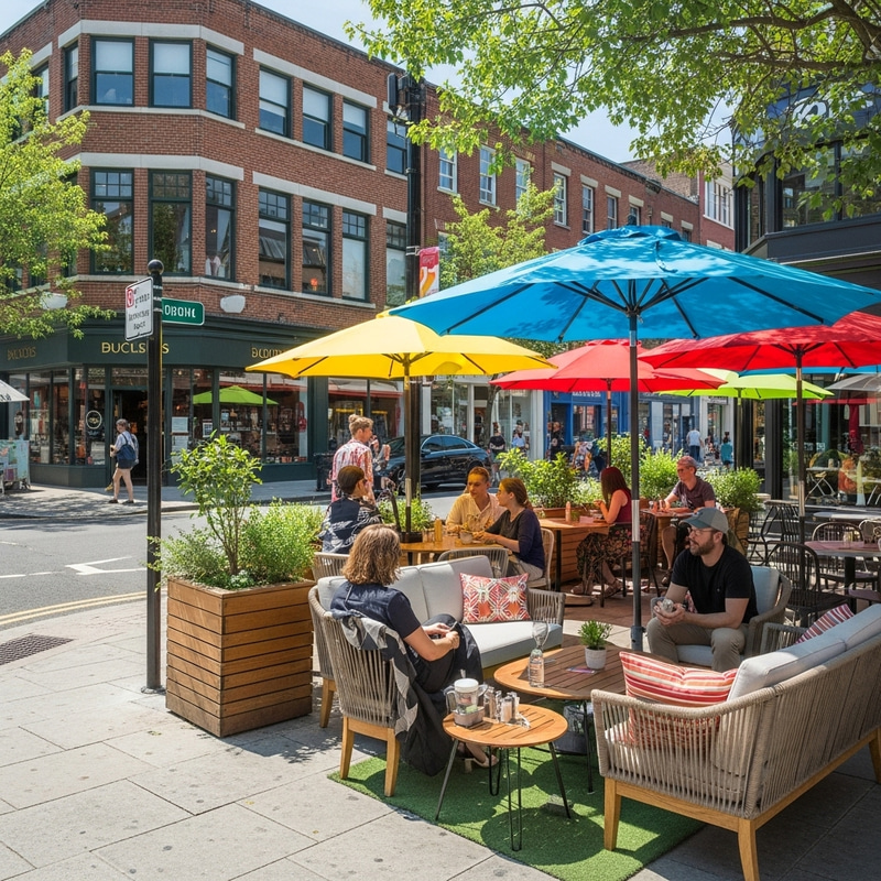 Beautiful Outdoor Cafe Design Ideas Beautiful Outdoor Cafe Design Ideas