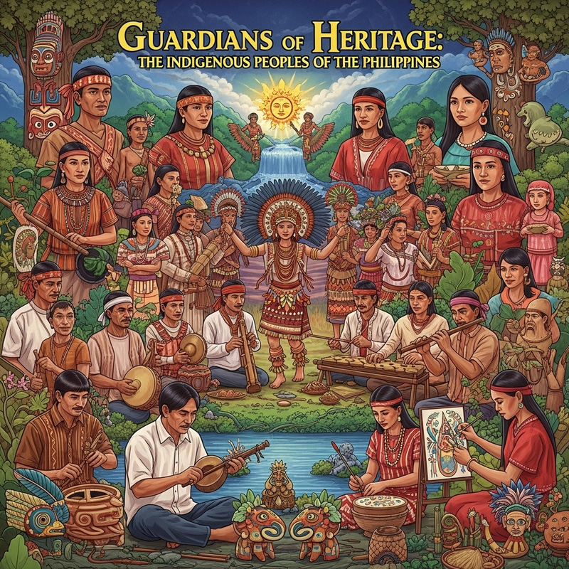 Indigenous Peoples of the Philippines: Culture & Traditions Indigenous Peoples of the Philippines: Culture & Traditions