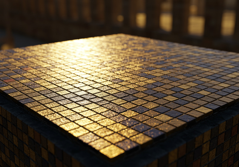 Square Mosaic Designs for Every Space Square Mosaic Designs for Every Space