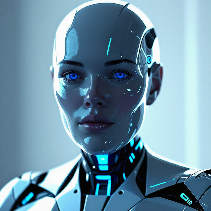 Futuristic Robot Design with Sci-Fi Concept Art | Futuristic Robot Design with Sci-Fi Concept Art |