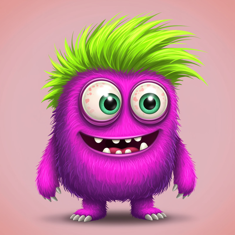 Friendly Monster for Kids Who Don't Listen Friendly Monster for Kids Who Don't Listen