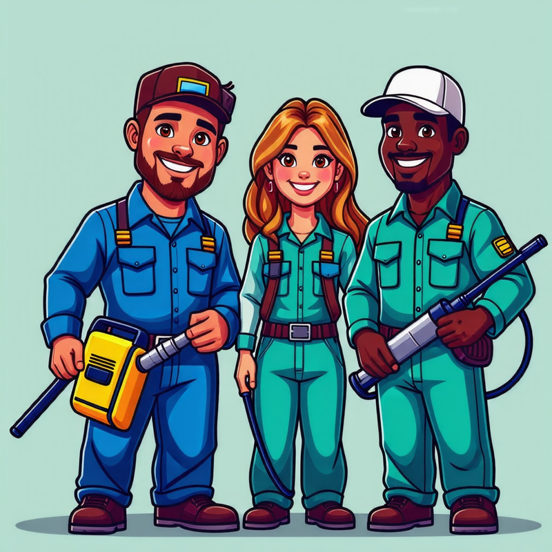 Dynamic 2D Mascot Logo Design | Team Pressure Washers Dynamic 2D Mascot Logo Design | Team Pressure Washers