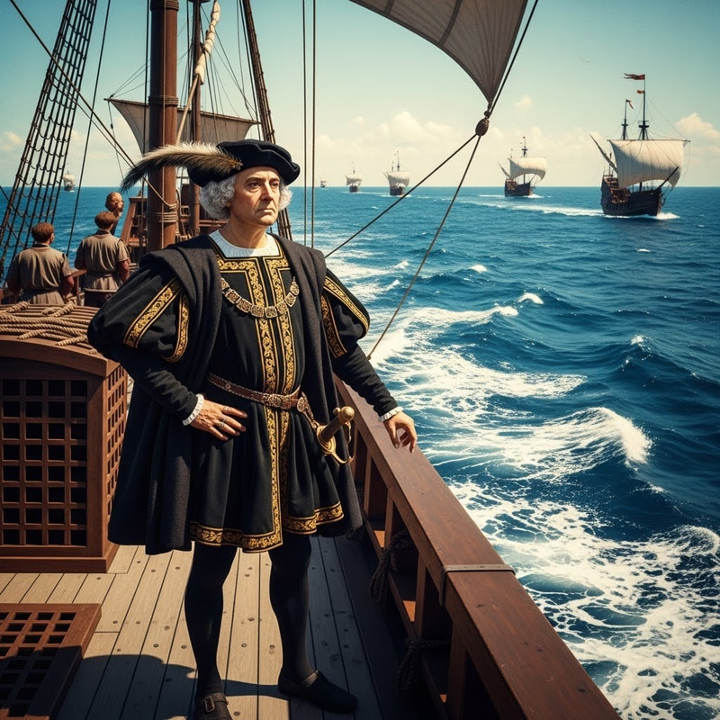 Exploring Cristóbal Colón's Legacy