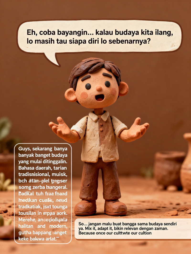 Preserving Culture: Our Identity at Stake Preserving Culture: Our Identity at Stake