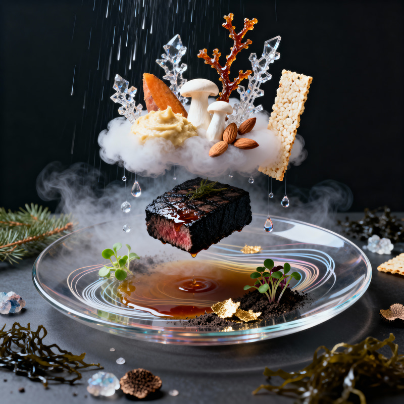 Art-Haus Michelin Star Dish: Culinary Masterpiece Art-Haus Michelin Star Dish: Culinary Masterpiece