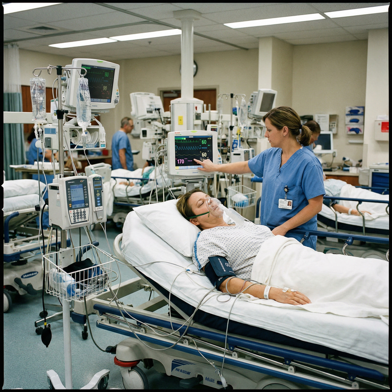 Patient Recovery in Hospital: Post-OP Care Patient Recovery in Hospital: Post-OP Care