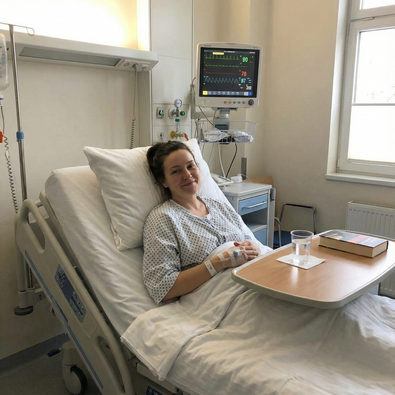 My Journey in the Hospital Bed My Journey in the Hospital Bed