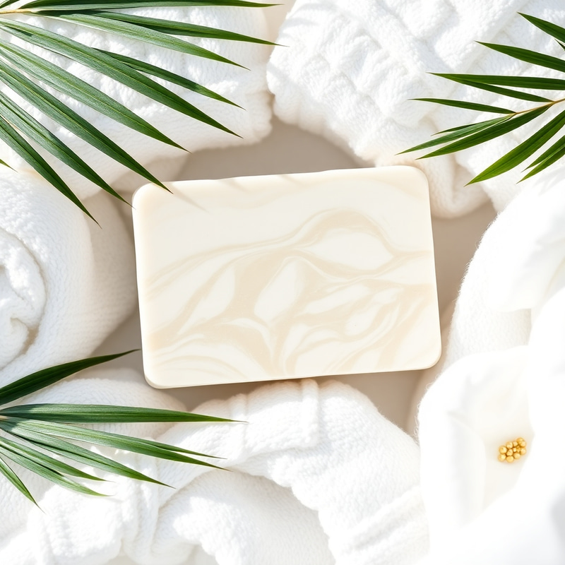 Luxury Artisan Soap - Soothing & Refreshing Touch Luxury Artisan Soap - Soothing & Refreshing Touch