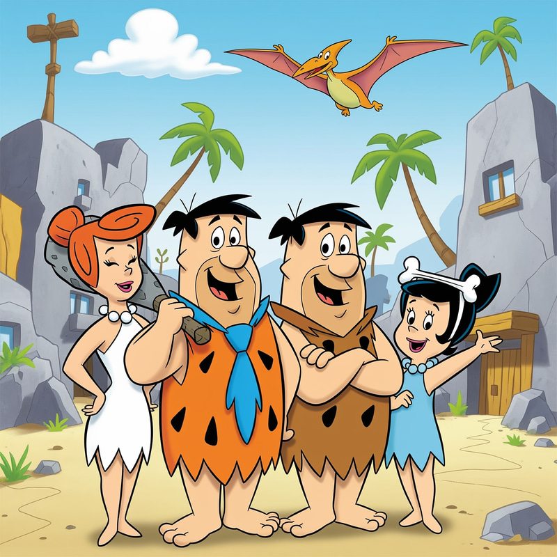 Flintstones Cartoon Characters: Couples Edition Flintstones Cartoon Characters: Couples Edition