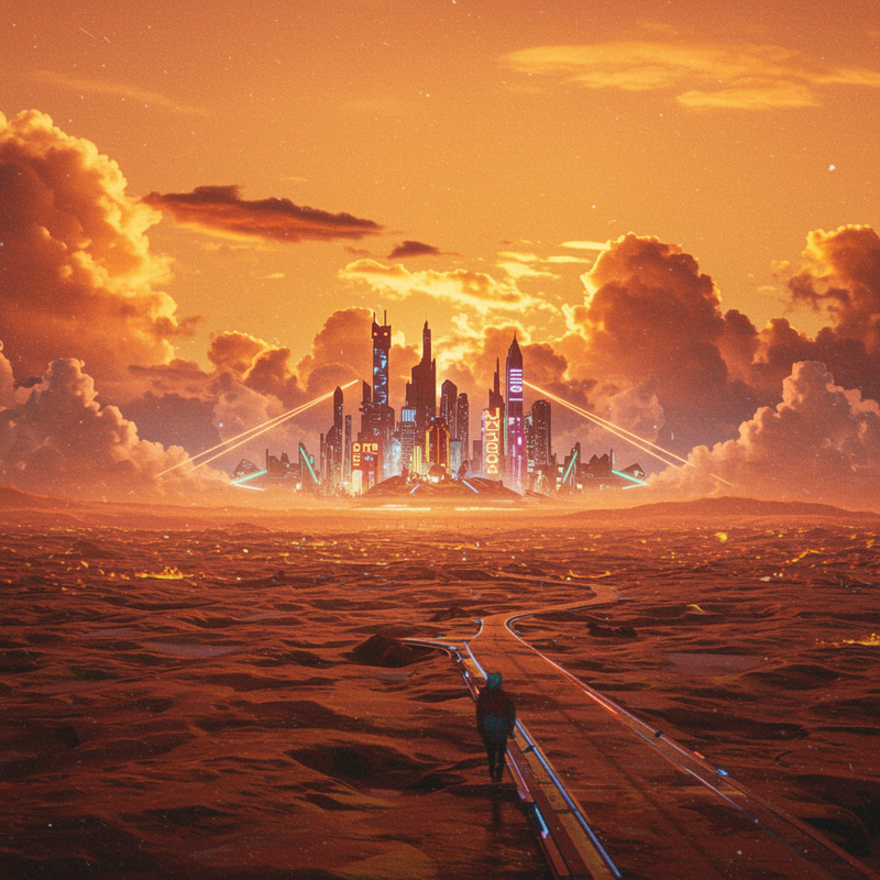 Astroworld Inspired Art by Travis Scott