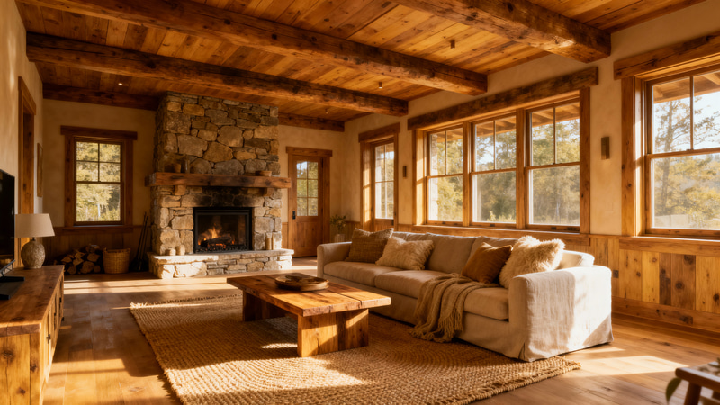 Beautiful Rustic Living Room Design Ideas Beautiful Rustic Living Room Design Ideas