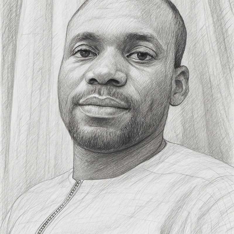 Creative Pencil Design Artwork