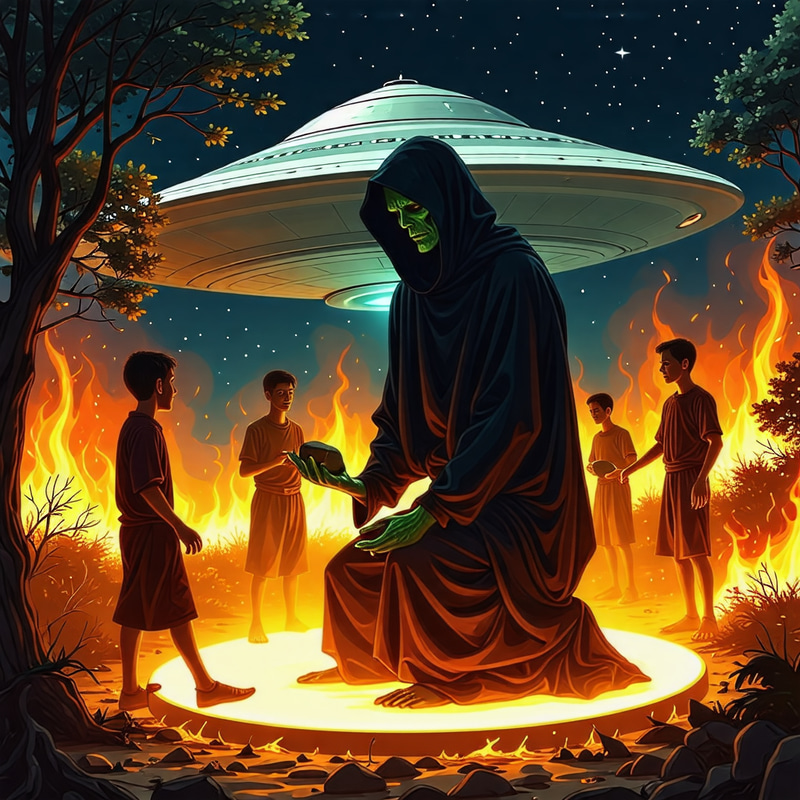 Eerie Horror Story: Mysterious Monk Encounter in Lima, Peru (2010) Eerie Horror Story: Mysterious Monk Encounter in Lima, Peru (2010)