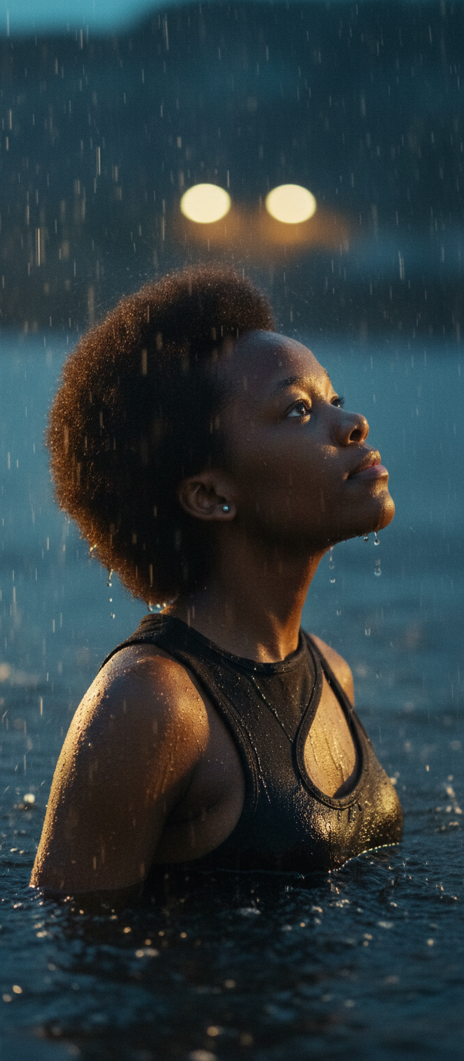 High Definition Rainy Portrait Photography High Definition Rainy Portrait Photography