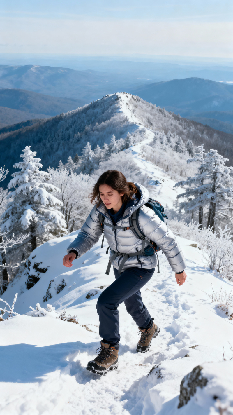 Winter Trail Climbing: Appalachian Adventure Winter Trail Climbing: Appalachian Adventure