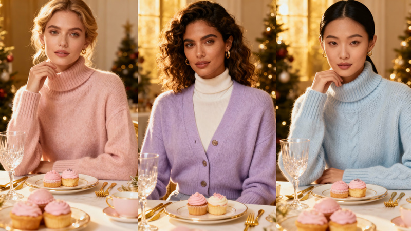 Cozy Winter Cookie & Brunch Social Styles