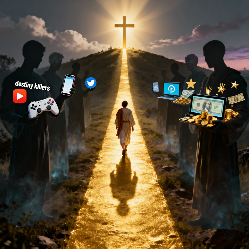 Walk of Faith: Overcoming Destiny Killers