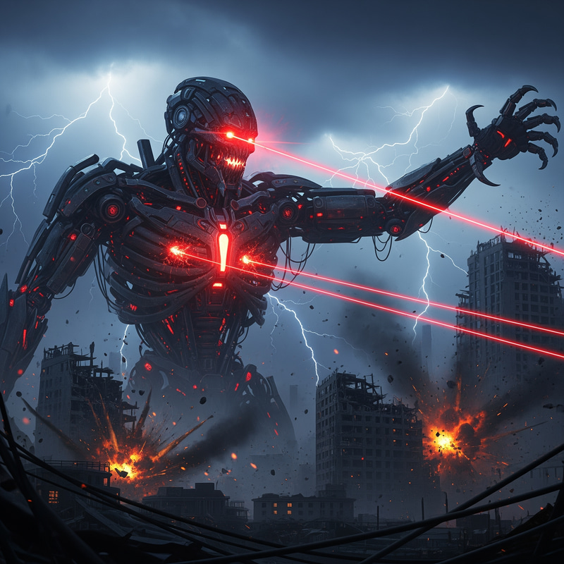 AI Bot Destroys the World - A Futuristic Dystopia