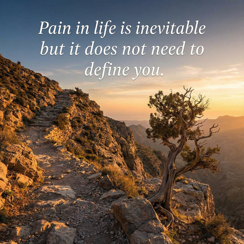 Overcoming Pain: You Are Not Defined by It