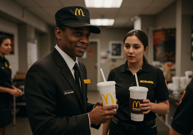 Become a McDonald's Employee Today