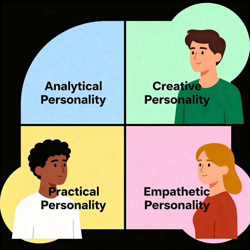 Understanding the 4 Human Personality Types Understanding the 4 Human Personality Types
