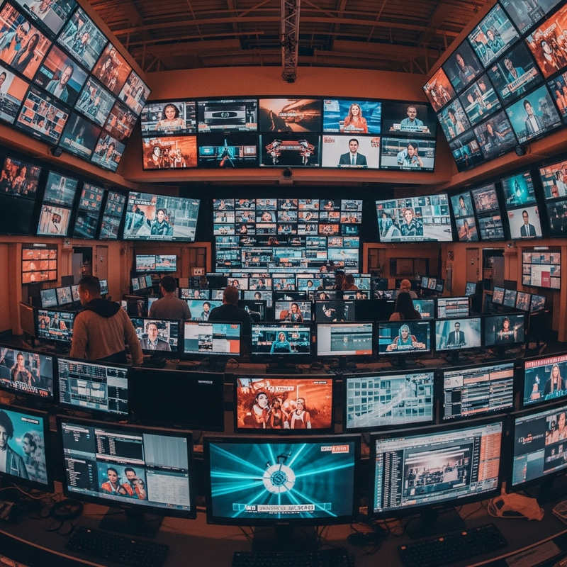 Exciting Viewing Experience with Multiple TVs Exciting Viewing Experience with Multiple TVs