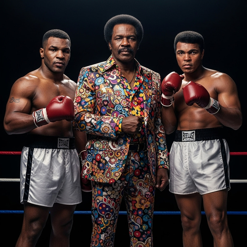 Don King, Mike Tyson & Muhammad Ali: Icons of Boxing Don King, Mike Tyson & Muhammad Ali: Icons of Boxing