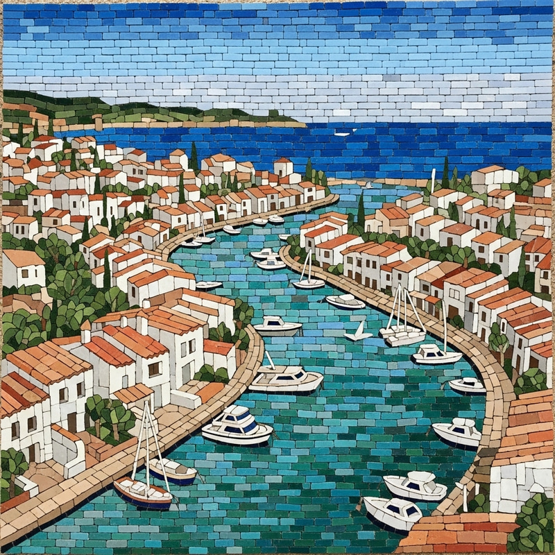 Mosaic Art of Empuriabrava Mosaic Art of Empuriabrava