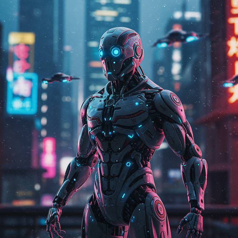 Explore Futuristic Robot Innovations Explore Futuristic Robot Innovations