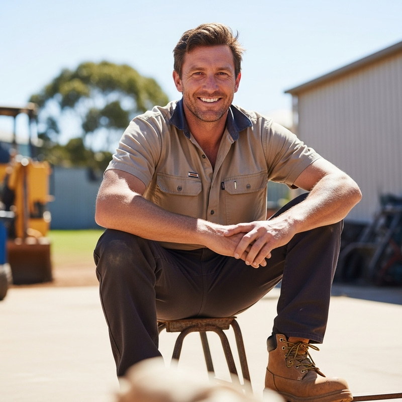 Capture the Ideal Australian Worker Photo Capture the Ideal Australian Worker Photo