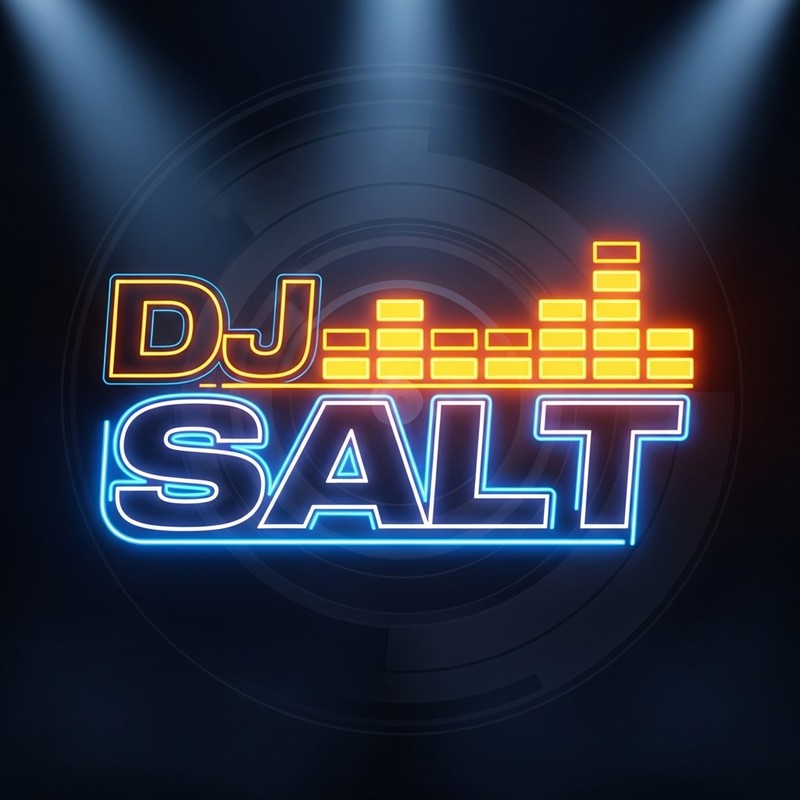 DJ NAMAK Logo Design | Custom DJ Logos DJ NAMAK Logo Design | Custom DJ Logos