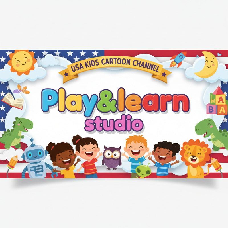 Play & Learn Studio: Kids Cartoon Channel Play & Learn Studio: Kids Cartoon Channel