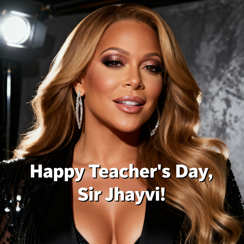 Mariah Carey Portrait - Happy Teacher's Day!