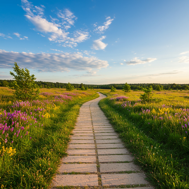 Scenic Path: A Journey Ahead Scenic Path: A Journey Ahead