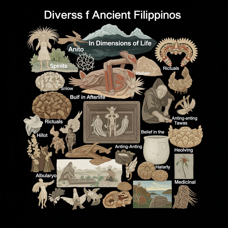 Ancient Filipino Beliefs: Life, Afterlife, Healing Ancient Filipino Beliefs: Life, Afterlife, Healing