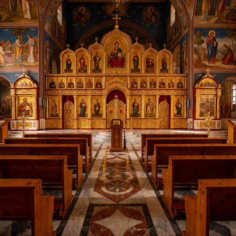 Orthodox Church Interior Design Guide