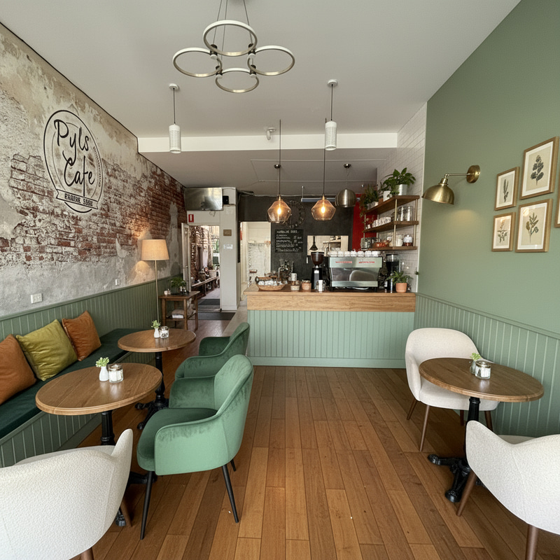 Warm Cozy Cafe Redecoration Ideas Warm Cozy Cafe Redecoration Ideas